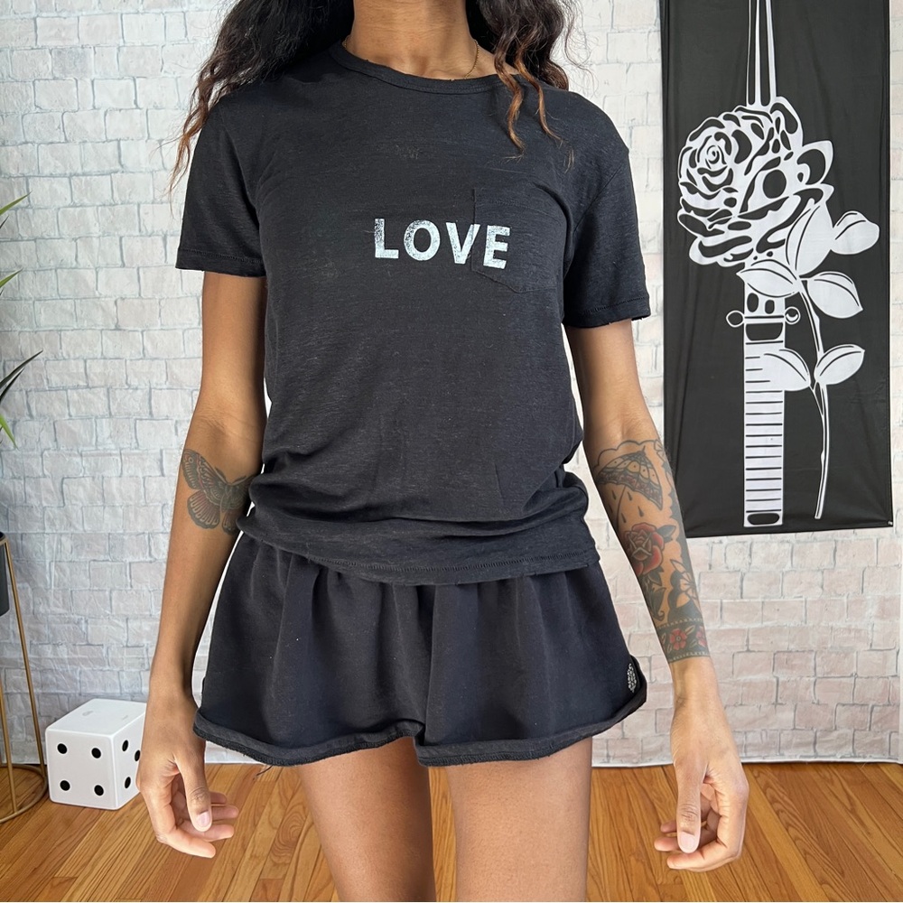 Zadig & Voltaire Love Linen Shirt